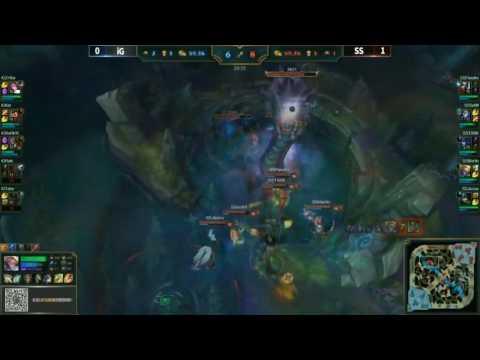 SS vs IG Highlights Game 2 LPL hè 2016