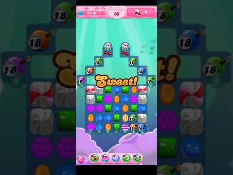 Candy Crush saga level #148 | Candy crush saga trick | clear without loosing