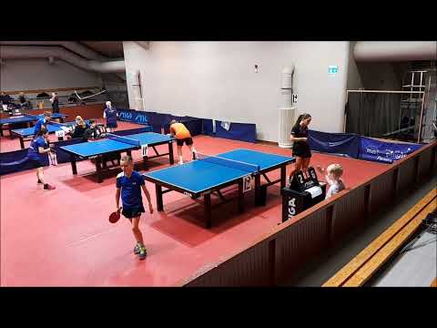 Highlights - GIRLEA Maria vs KADAR Kamilla | Finnish Women's TOP 8 pool | 12.12.2025