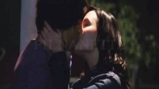 l| Demi Lovato and Joe Jonas Kiss in Camp Rock 2 |l