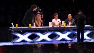 Mago increible frente al jurado, se quedan atonitos