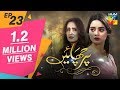 Parchayee Episode #23  HUM TV Drama 25 May 2018