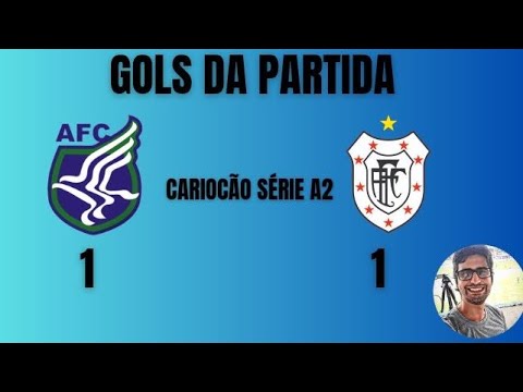Artsul 1x1 Americano - Gols da partida