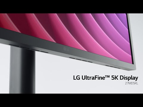 LG UltraFine™ 5K IPS Monitor with macOS Compatibility - 27MD5KL
