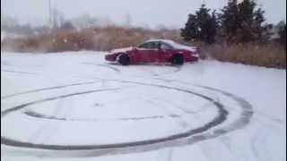 preview picture of video '1996 3.8 V6 Ford Thunderbird snow play Maize KS'