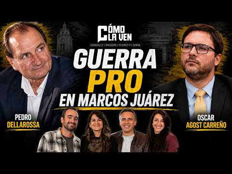 Elecciones en Marcos Juárez: Dellarossa vs Crescente