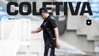 #Potiguar2026 | Coletiva Marcelo Chamusca - ABC 3 x 1 QFC - 14/03/2026