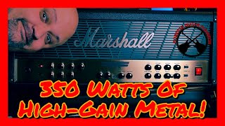 Video thumbnail for A Forgotten High-Gain Metal MONSTER! | Marshall MF350 Mode Four by Robert Jackson