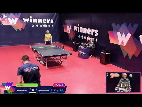 WINners League 30.10.2021 Bezyk A. - Khapko A. 09:45