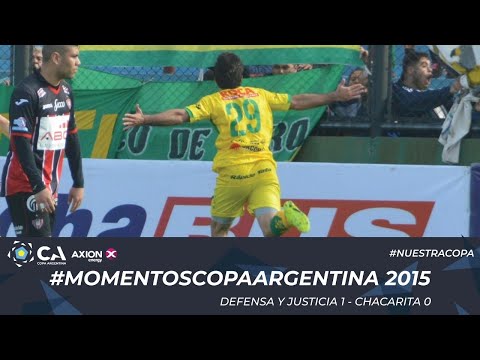 #MomentosCopaArgentina Defensa y Justicia - Chacarita