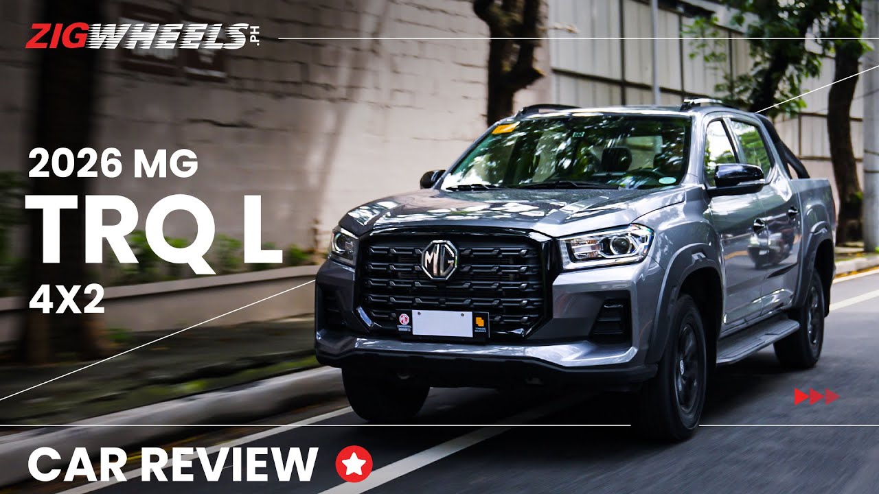 2026 MG TRQ L 4x2 Review | Zigwheels.Ph