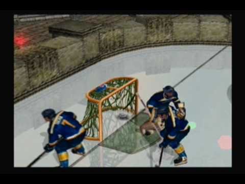 NHL Hitz 2003 Playoffs: WCSF Game 7 - Streator vs. St. Louis