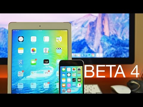 Apple iOS 9: Beta 4