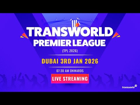 Transworld Premier League 2026 - Dubai  (TPL 2026)