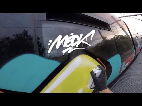 MECK - COPENHAGEN S-TRAIN GRAFIITI