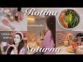 Night Routine Living Alone Beauty Care Anti Burnout