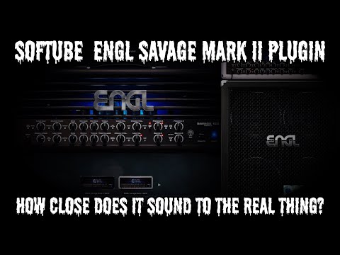 Softube ENGL Savage MK II Plugin | Klingt es wie ein echter ENGL Savage?