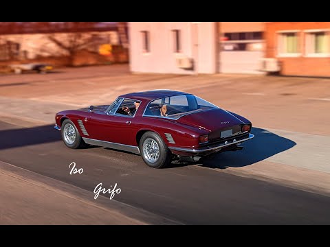 ISO Grifo 350 GL for sale in Sweden by Classix. Amazing engine sound