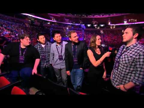 Giant Bomb's Daily Dota interviewed by Kaci at TI4