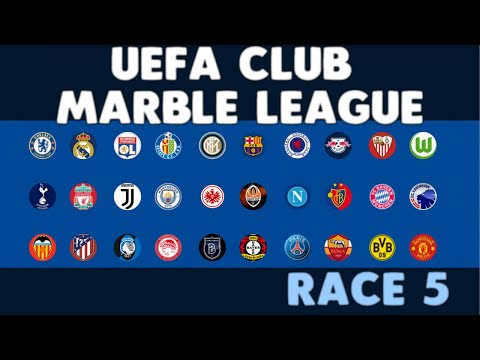UEFA CLUB MARBLE LEAGUE 2020 Race 5