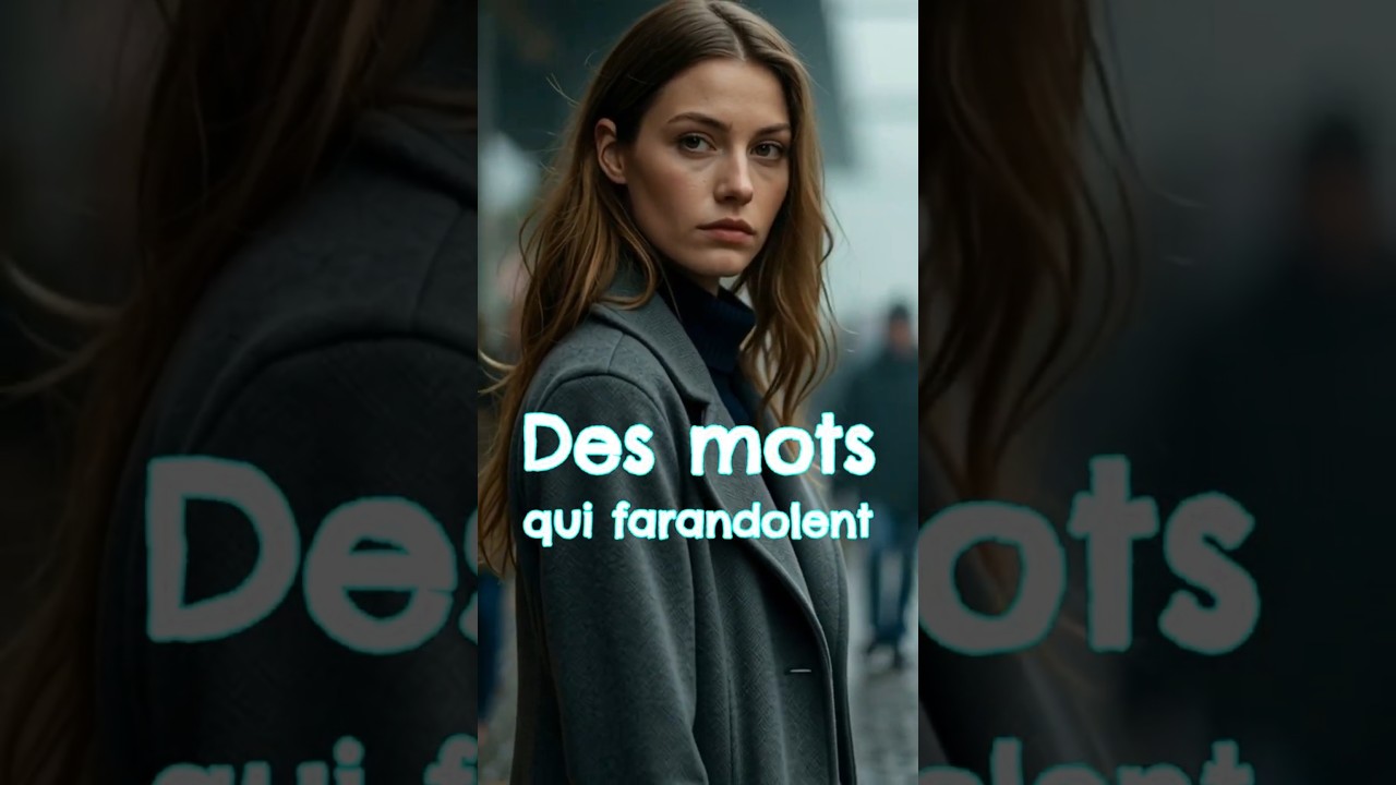 Des mots qui farandolent