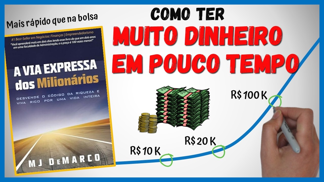 Como Ficar Rico Rapidamente: A Via Expressa dos Milionários 🤑🚀