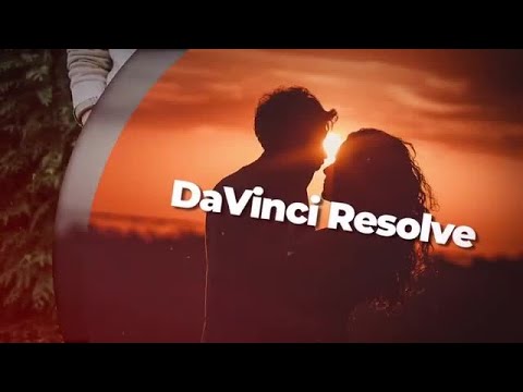 Clean Modern Slideshow DaVinci Resolve Templates