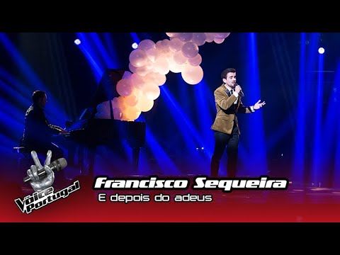 Francisco Sequeira - "E depois do adeus" | Live Show | The Voice Portugal