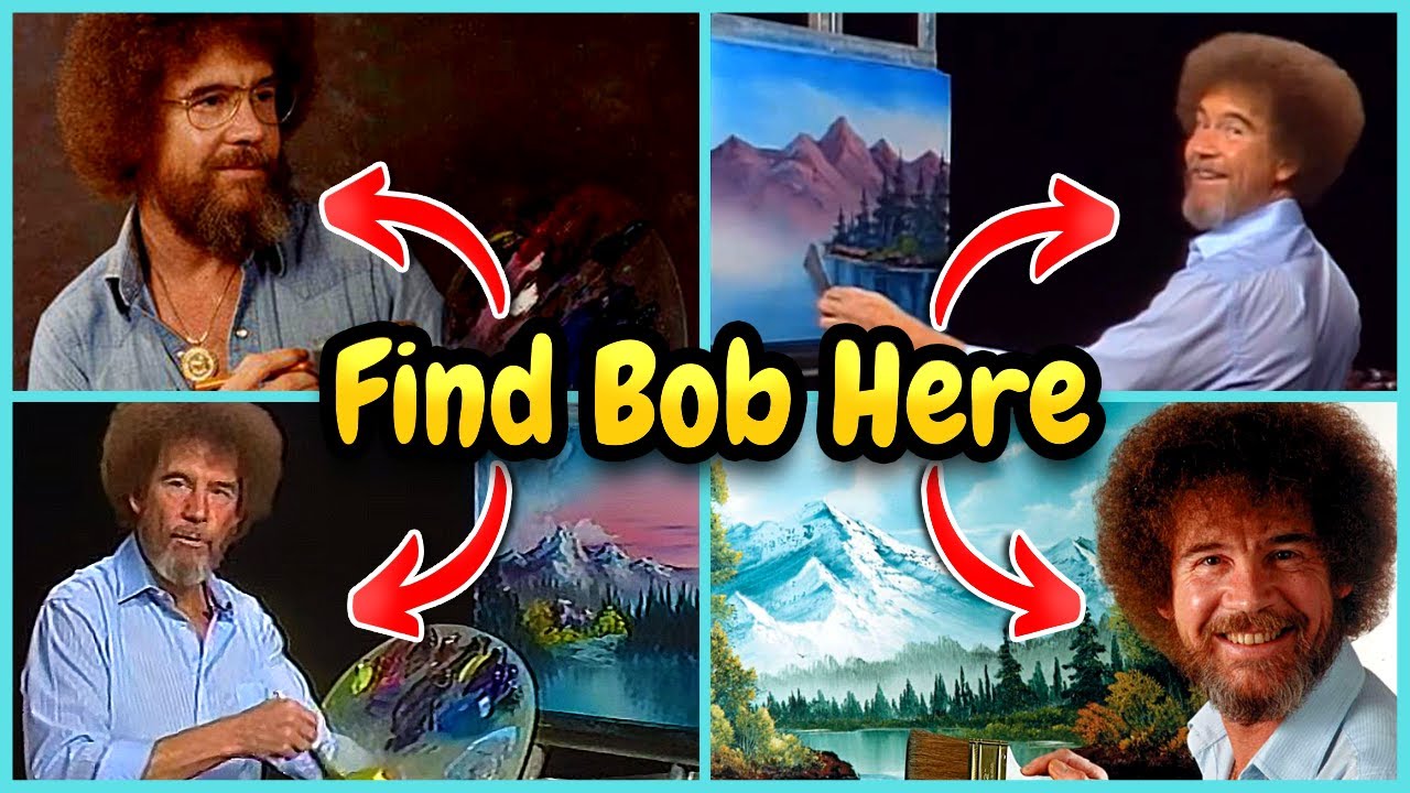 Best Ways To Watch & Learn From Bob Ross!