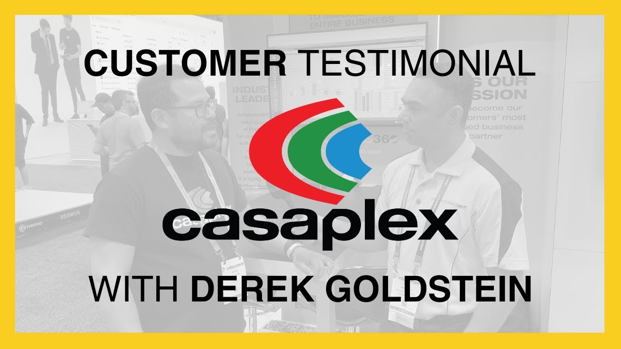 Casaplex testimonial video