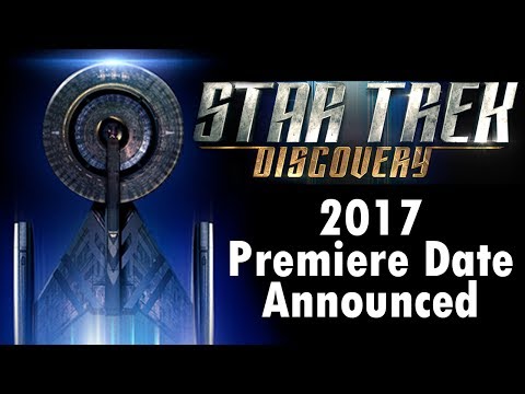 Star Trek Discovery Release Date Announced! (September 24th!!)