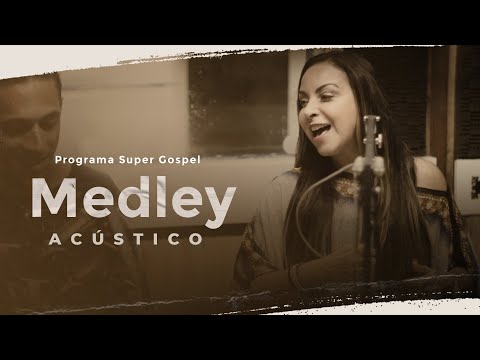 Cristina Mel - Medley Grandes Sucessos (Programa Super Gospel)