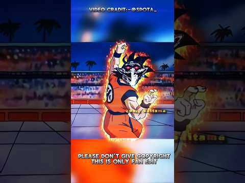 GOKU vs SAITAMA 💀Troll Face + Aura Edit | #shorts #dragonball #onepunchman #gokuvssaitama #trollface