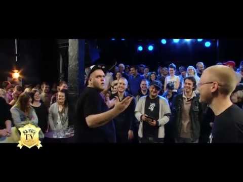SKEEZ TV BATTLES: NILS M/ SKILS VS BIG DADDY KARSTEN
