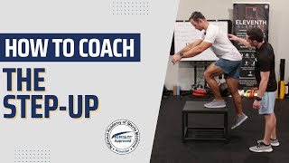 How To Coach The Step-Up Like A Pro || NASM-CPT Trainer Tips and Cues