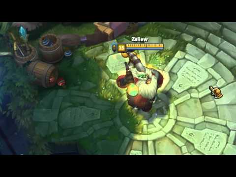 How to use Bard ult feat. Stone Temple Pilots
