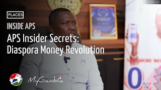 Inside APS International with Seedy Conteh: Diaspora | Money | Real Impact | My Gambia