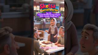 Download lagu Sketsa Mini KWrahVerse Eps 29: Astaga Mamiek Jadi Duta Youtube Foodcourt 🤭 mp3
