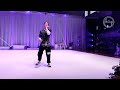 Liisa Kangur Shaté Dance School TRT Dance Masters 2021 Street Dance Solo Freestyle Adults Final