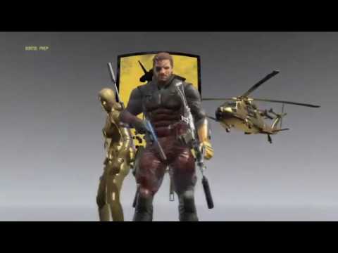 MGS 5 - Side Ops With Quiet PT 8