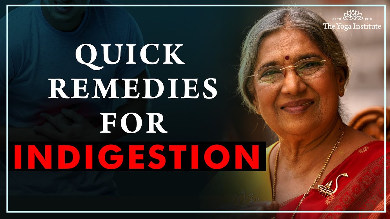Easy ways to prevent indigestion | Dr. Hansaji Yogendra