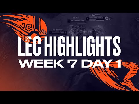 Full Day Highlights | W7D1 | 2021 LEC Summer