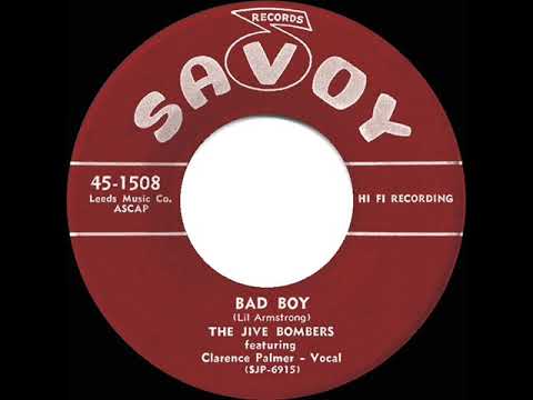 1957 HITS ARCHIVE: Bad Boy - Jive Bombers