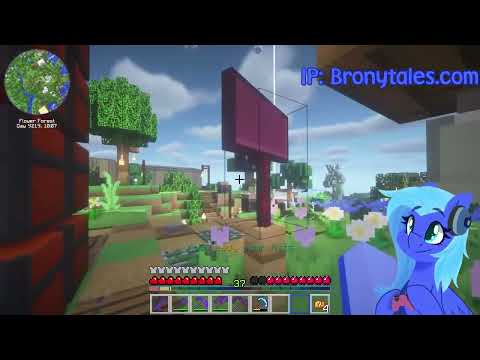 PassionateAboutPonies - Bronytales Minecraft Server: My Little Pony Modded Minecraft #62