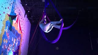 Stronger by Kiesza Aerial Hammock Performance