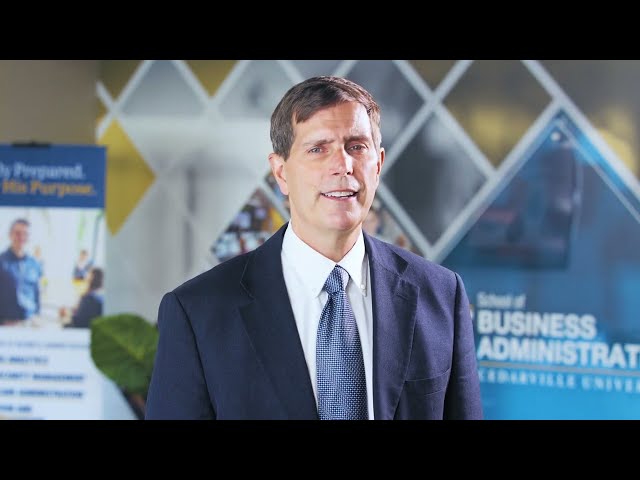 Thumbnail for video titled: Online MBA in Accounting