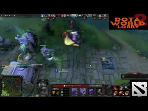 DOTA 2 Ranked Gameplay   Patch 6 86  Wagamama 7066MMR   Riki NEW META  Pub Highlights