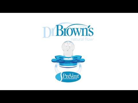 ¡Descubre el mejor chupete para tu bebé! - PreVent de Dr. Brown's cuida su boca desde el primer día
