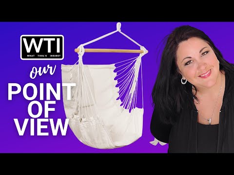 Wise Owl Boho Cushioned Swing Chair - WTI product video review