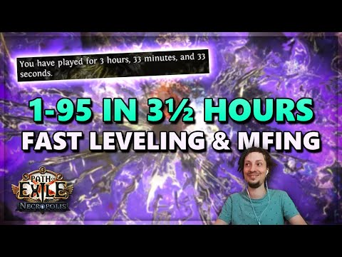 [PoE] They made leveling so fast with Domination scarabs & 3-man MF group - Stream Highlights #845